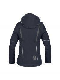 Dunkelblaue Arbeits Winterjacke Damen